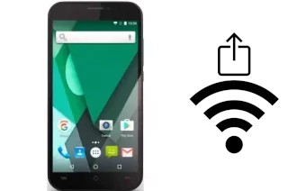 How to generate a QR code with the Wi-Fi password on a Navon M505 4G