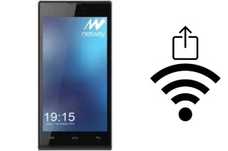 How to generate a QR code with the Wi-Fi password on a Netway N7 Plus