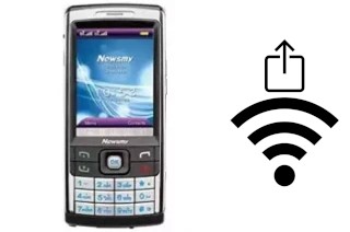 How to generate a QR code with the Wi-Fi password on a Newsmy D118