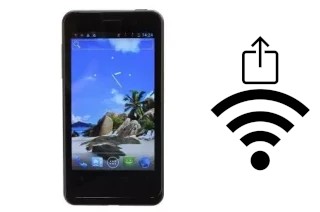 How to generate a Wi-Fi QR code on an Newsmy NM860