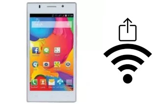 How to generate a QR code with the Wi-Fi password on a NEX Mingalaba 2