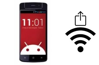 How to generate a QR code with the Wi-Fi password on a NEX Smart 11