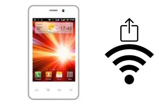 How to generate a Wi-Fi QR code on an Nexian Mi240