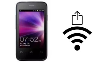 How to generate a Wi-Fi QR code on an Nexian MI320