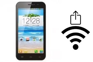 How to generate a Wi-Fi QR code on an Nexian Mi530