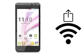 How to generate a Wi-Fi QR code on an Nexian Mi531