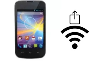 How to generate a Wi-Fi QR code on an Nextel V-35