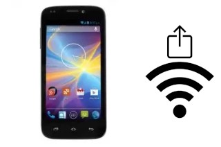 How to generate a QR code with the Wi-Fi password on a Nextel V-45