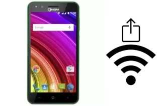 How to generate a QR code with the Wi-Fi password on a NGM E506 Plus