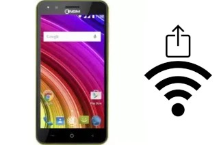 How to generate a QR code with the Wi-Fi password on a NGM E507 Plus