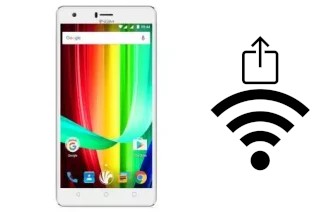 How to generate a QR code with the Wi-Fi password on a NGM E553