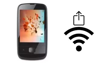 How to generate a QR code with the Wi-Fi password on a Ninetology i5300