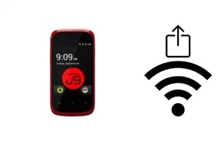 How to generate a QR code with the Wi-Fi password on a Ninetology I5351