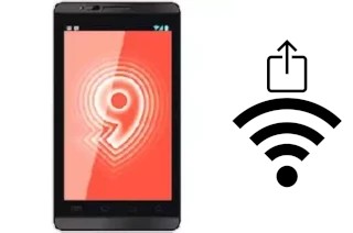 How to generate a QR code with the Wi-Fi password on a Ninetology I7520