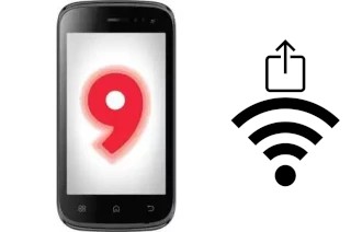 How to generate a QR code with the Wi-Fi password on a Ninetology I9400