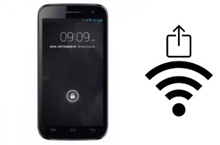 How to generate a Wi-Fi QR code on an Ninetology I9501