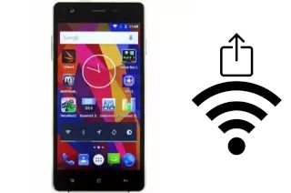 How to generate a QR code with the Wi-Fi password on a Nipda Depression Z5