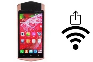 How to generate a QR code with the Wi-Fi password on a Nipda GS006