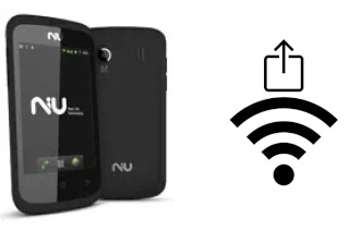 How to generate a QR code with the Wi-Fi password on a NIU Niutek 3.5B