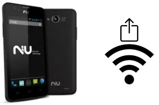 How to generate a QR code with the Wi-Fi password on a NIU Niutek 4.5D