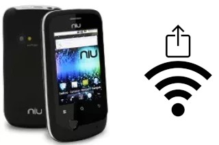 How to generate a QR code with the Wi-Fi password on a NIU Niutek N109