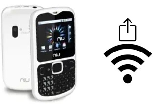 How to generate a Wi-Fi QR code on an NIU NiutekQ N108