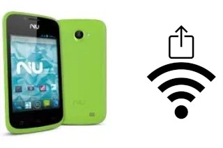 How to generate a QR code with the Wi-Fi password on a NIU Niutek 3.5D2