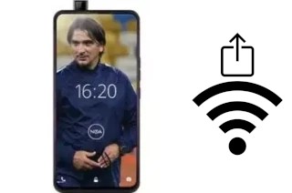 How to generate a Wi-Fi QR code on an Noa F10 Pro