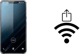 How to generate a QR code with the Wi-Fi password on a Noa N10