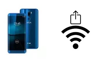 How to generate a QR code with the Wi-Fi password on a Noa N7