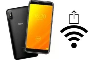 How to generate a QR code with the Wi-Fi password on a Noa Primo 4G