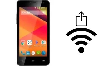 How to generate a QR code with the Wi-Fi password on a Noblex N451 F1