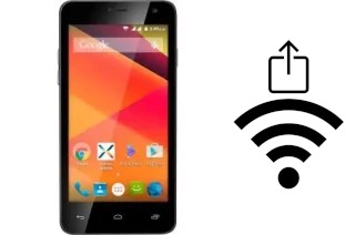 How to generate a Wi-Fi QR code on an Noblex N451