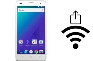 How to generate a QR code with the Wi-Fi password on a Noblex N503