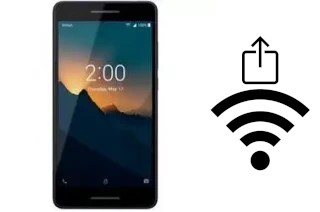 How to generate a Wi-Fi QR code on an Nokia 2 V