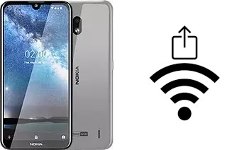 How to generate a Wi-Fi QR code on an Nokia 2.2