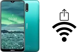 How to generate a Wi-Fi QR code on an Nokia 2.3