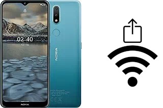 How to generate a Wi-Fi QR code on an Nokia 2.4