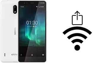 How to generate a QR code with the Wi-Fi password on a Nokia 3.1 C