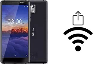 How to generate a QR code with the Wi-Fi password on a Nokia 3.1