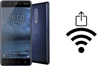 How to generate a Wi-Fi QR code on an Nokia 5