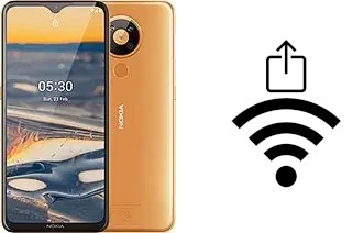 How to generate a Wi-Fi QR code on an Nokia 5.3