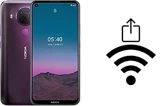 How to generate a Wi-Fi QR code on an Nokia 5.4