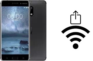 How to generate a Wi-Fi QR code on an Nokia 6