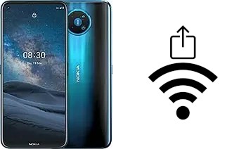 How to generate a Wi-Fi QR code on an Nokia 8.3 5G