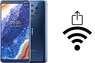 How to generate a Wi-Fi QR code on an Nokia 9 PureView