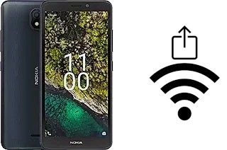 How to generate a Wi-Fi QR code on an Nokia C100