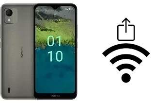 How to generate a Wi-Fi QR code on an Nokia C110