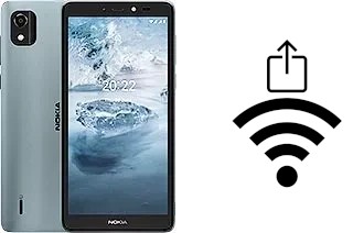 How to generate a Wi-Fi QR code on an Nokia C2 2nd Edition