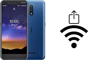 How to generate a Wi-Fi QR code on an Nokia C2 Tava